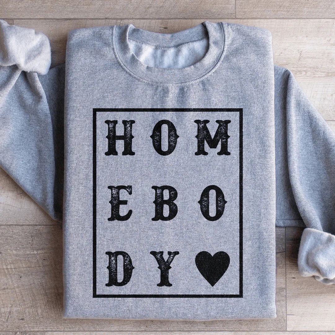 Homebody Heart Sweatshirt Peachy Sunday T-Shirt
