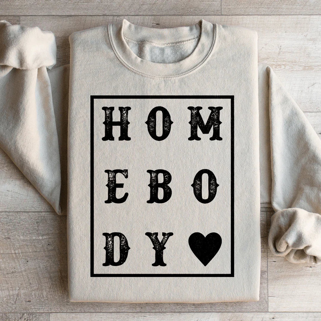 Homebody Heart Sweatshirt Peachy Sunday T-Shirt
