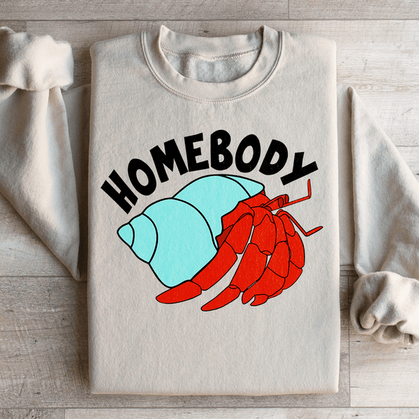 Homebody Sweatshirt Sand / S Peachy Sunday T-Shirt