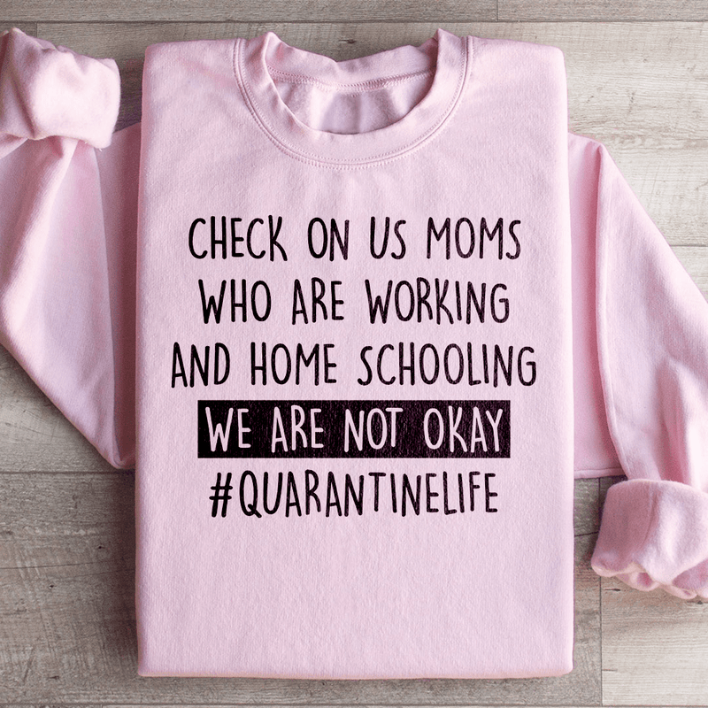Homeschool Mama Sweatshirt Light Pink / S Peachy Sunday T-Shirt