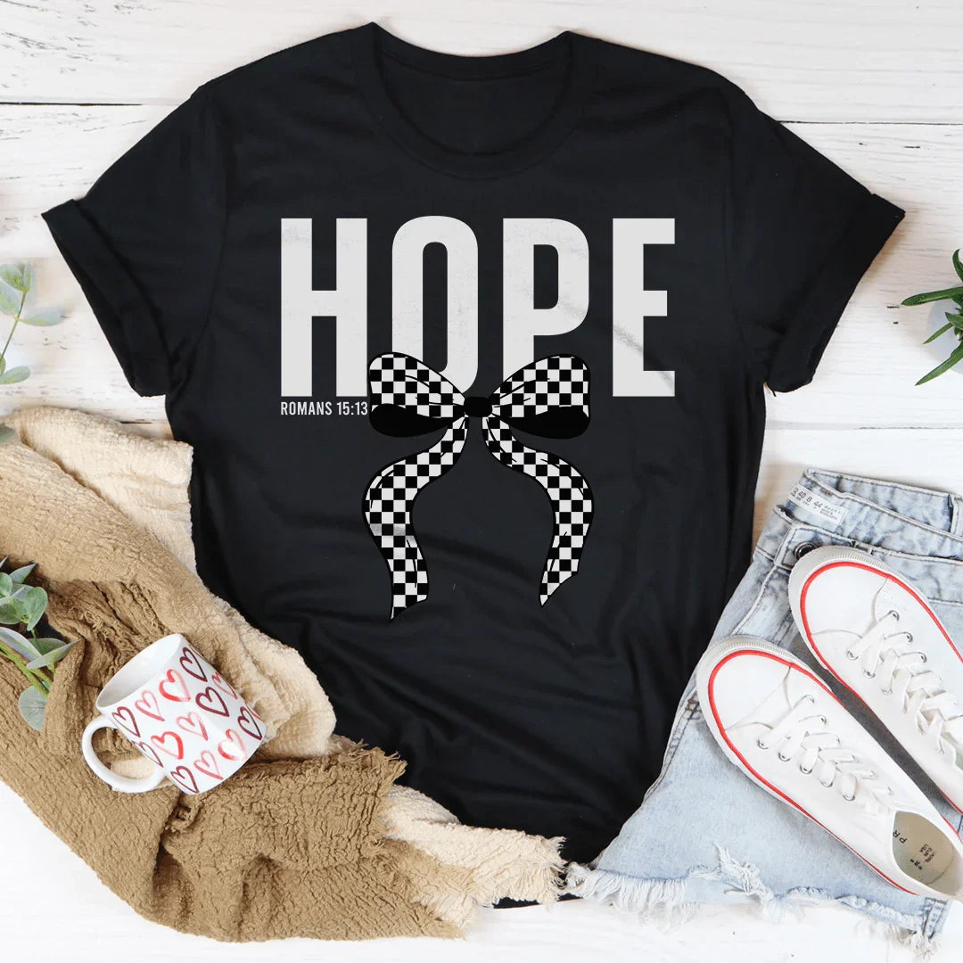 Hope Tee Black Heather / S Peachy Sunday T-Shirt