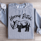 Horny B Sweatshirt Sport Grey / S Peachy Sunday T-Shirt