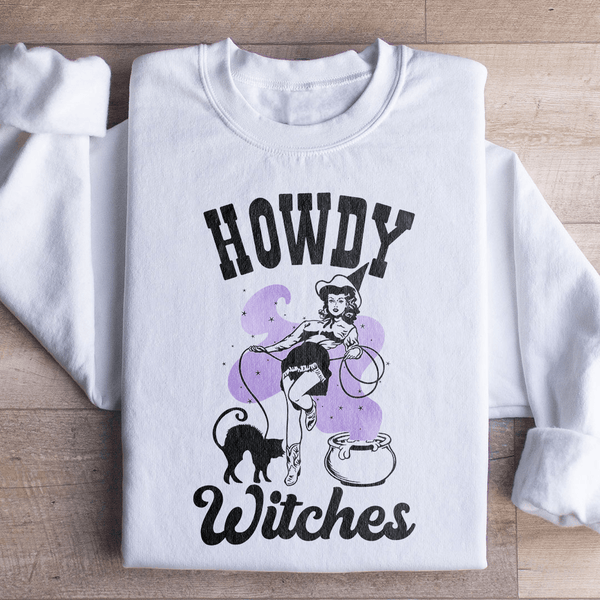 Howdy Witches Sweatshirt Peachy Sunday T-Shirt