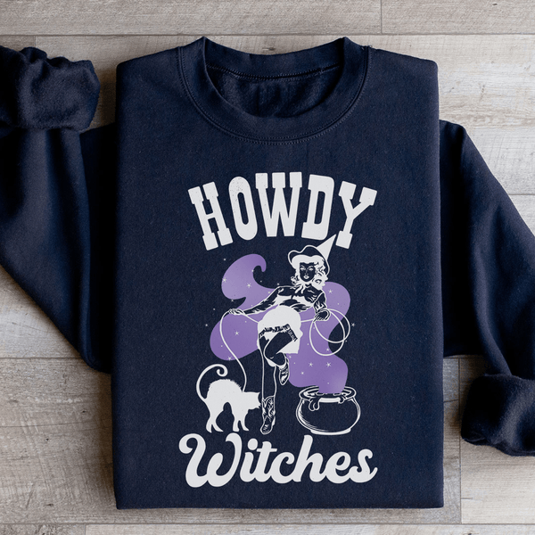Howdy Witches Sweatshirt Peachy Sunday T-Shirt