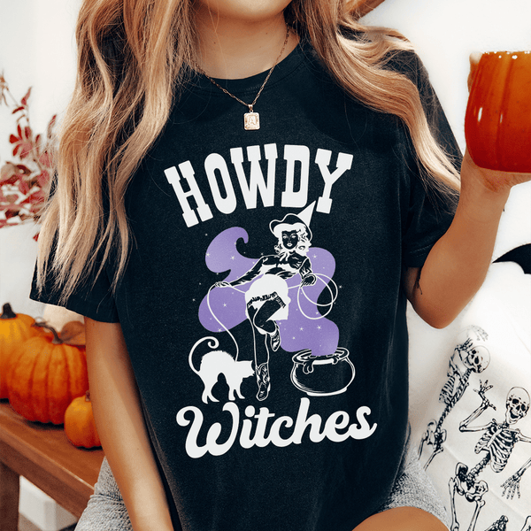 Howdy Witches Tee Peachy Sunday T-Shirt