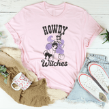Howdy Withces Tee Pink / S Peachy Sunday T-Shirt