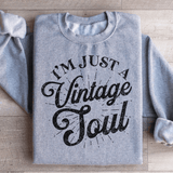I'm Just A Vintage Soul Sweatshirt Sport Grey / S Peachy Sunday T-Shirt