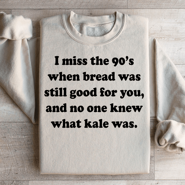 I Miss The 90's Sweatshirt Sand / S Peachy Sunday T-Shirt