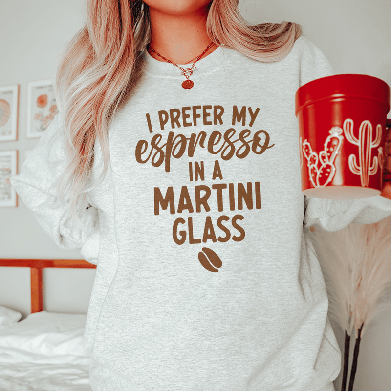I Prefer My Espresso In A Martini Tee Peachy Sunday T-Shirt
