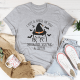 I Put A Spell On You Tee Athletic Heather / S Peachy Sunday T-Shirt