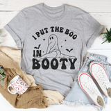 I Put The Boo In Booty Tee Peachy Sunday T-Shirt