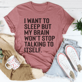 I Want To Sleep Tee Mauve / S Peachy Sunday T-Shirt