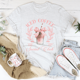 Iced Coffee Social Club Tee Ash / S Peachy Sunday T-Shirt