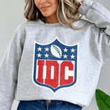 IDC Football Sweatshirt Sport Grey / S Peachy Sunday T-Shirt