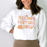 In My Cozy Girl Era Sweatshirt White / S Peachy Sunday T-Shirt