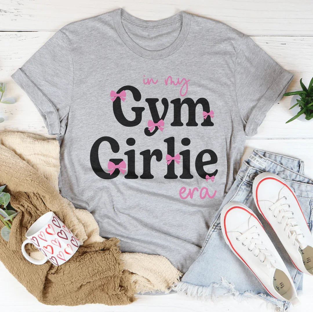 In My Gym Girlie Era Tee Athletic Heather / S Peachy Sunday T-Shirt