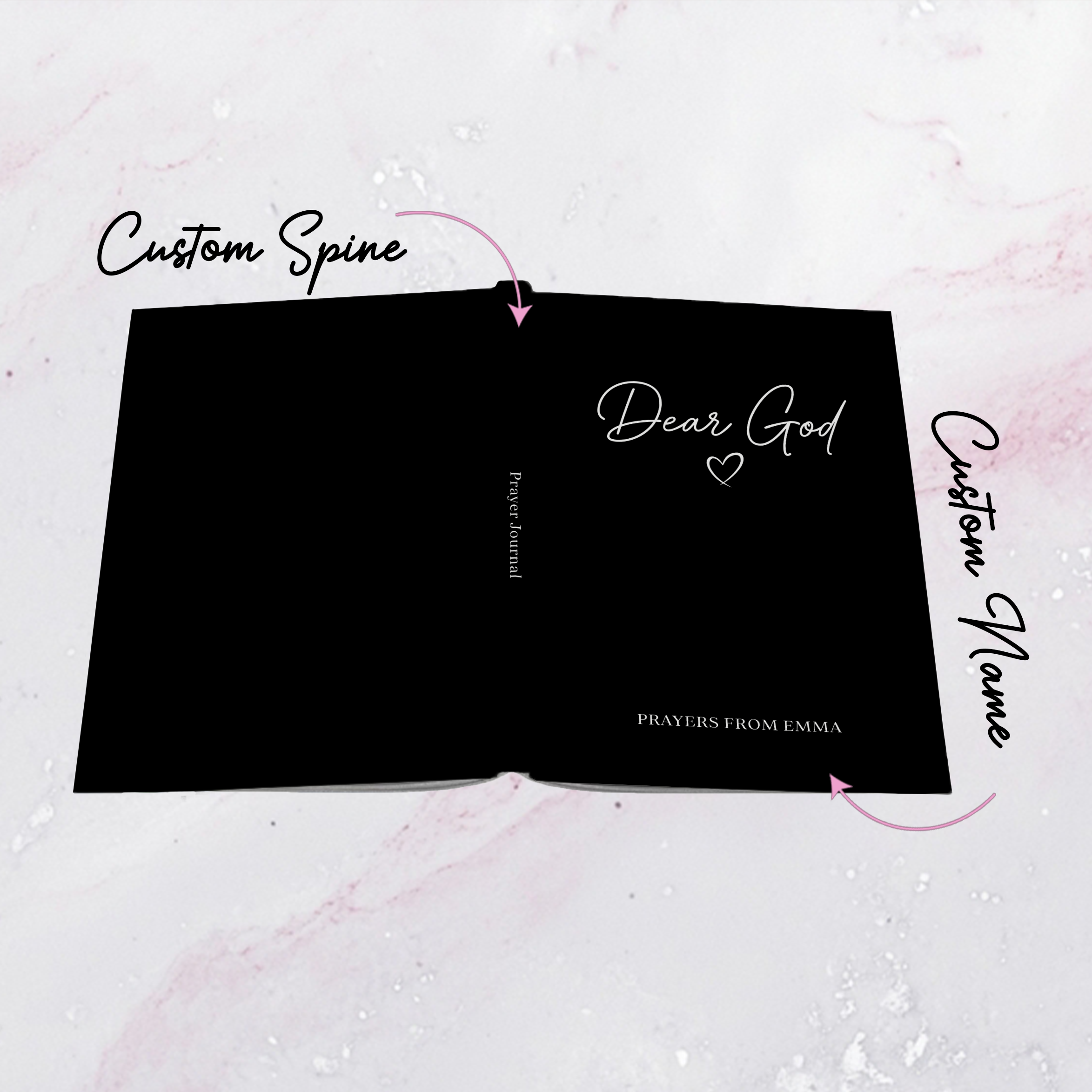 Personalized Dear God Prayer Journal