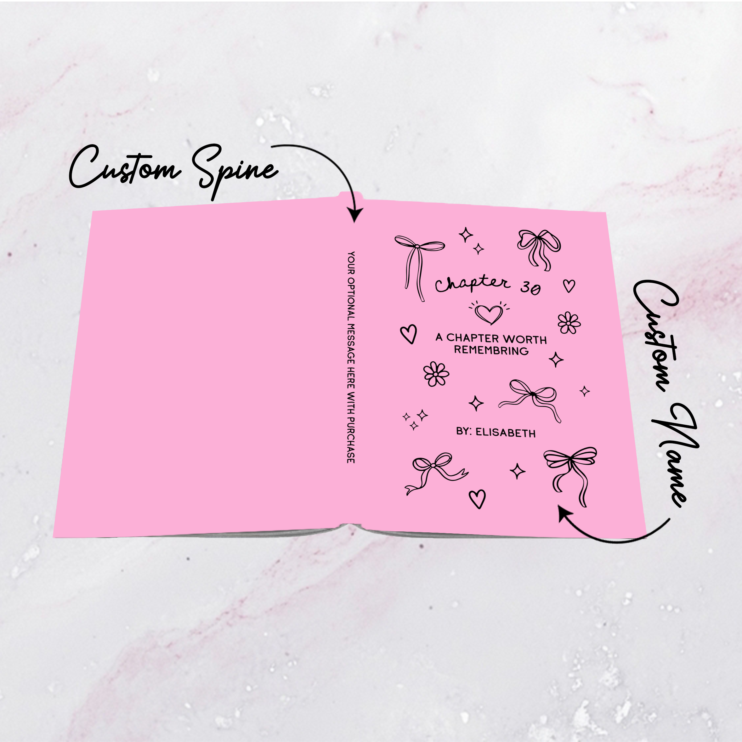 Personalized 30th Birthday Journal