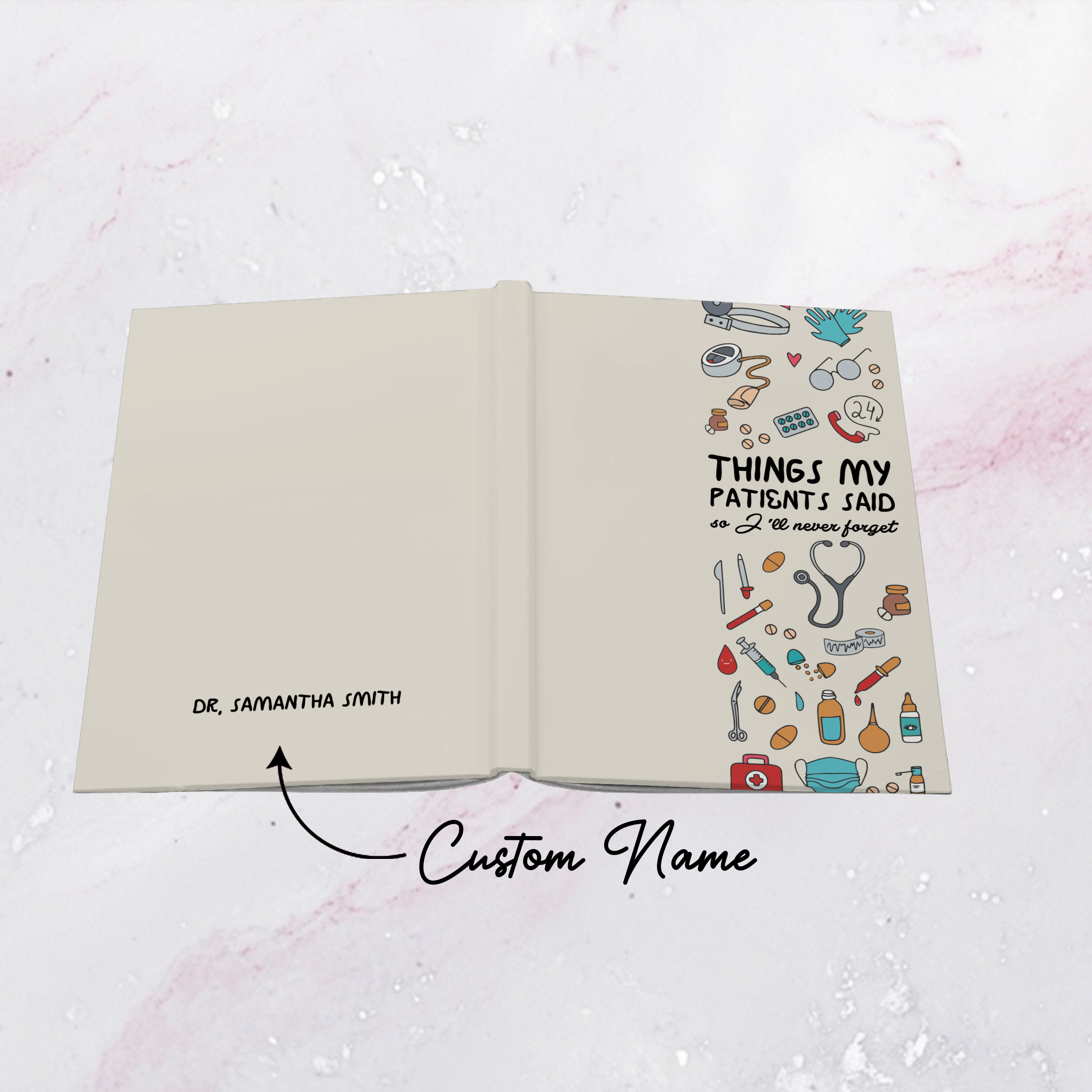 Personalized Doctor Medical Journal