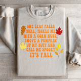 It's Fall Sweatshirt Sand / S Peachy Sunday T-Shirt