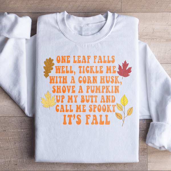 It's Fall Sweatshirt White / S Peachy Sunday T-Shirt