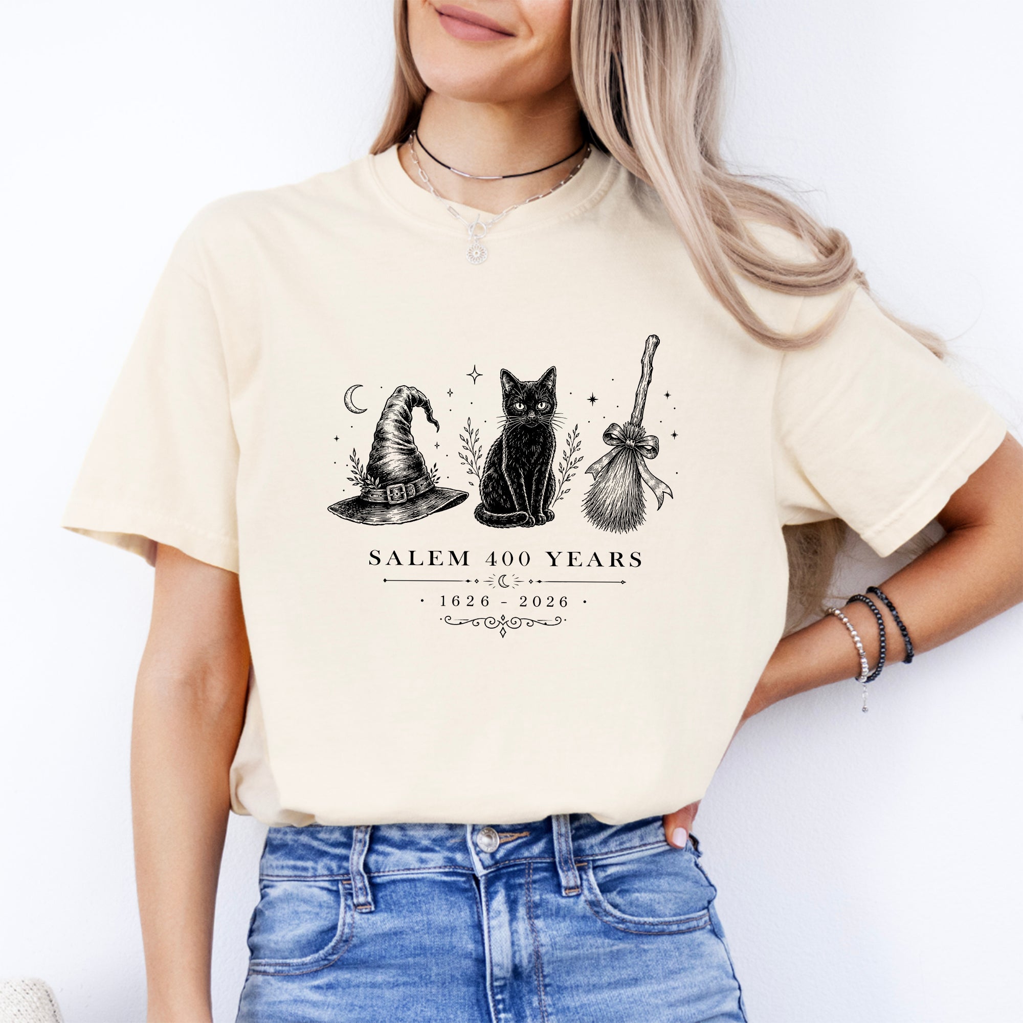 Camiseta «Salem: 400 años»