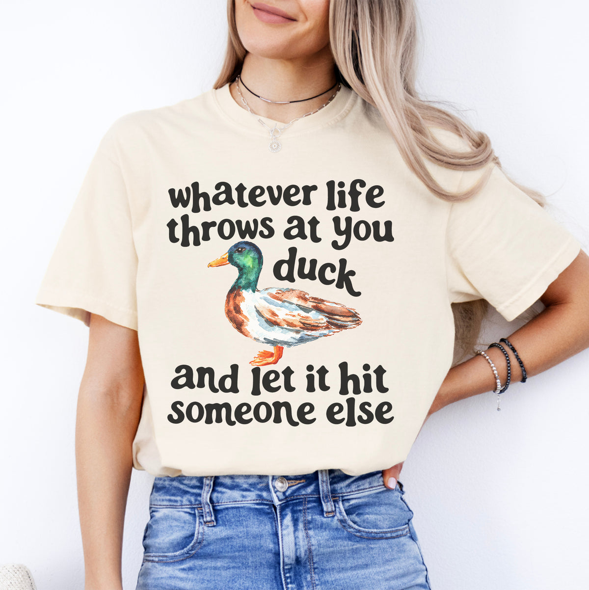 Camiseta «Pase lo que pase en la vida»