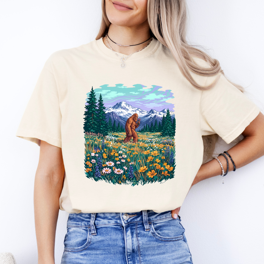 Vintage Sasquatch Tee