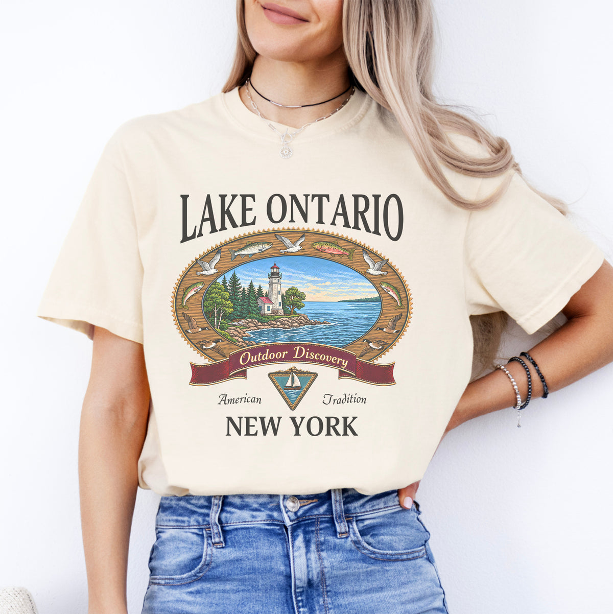 Lake Ontario New York-T-Shirt