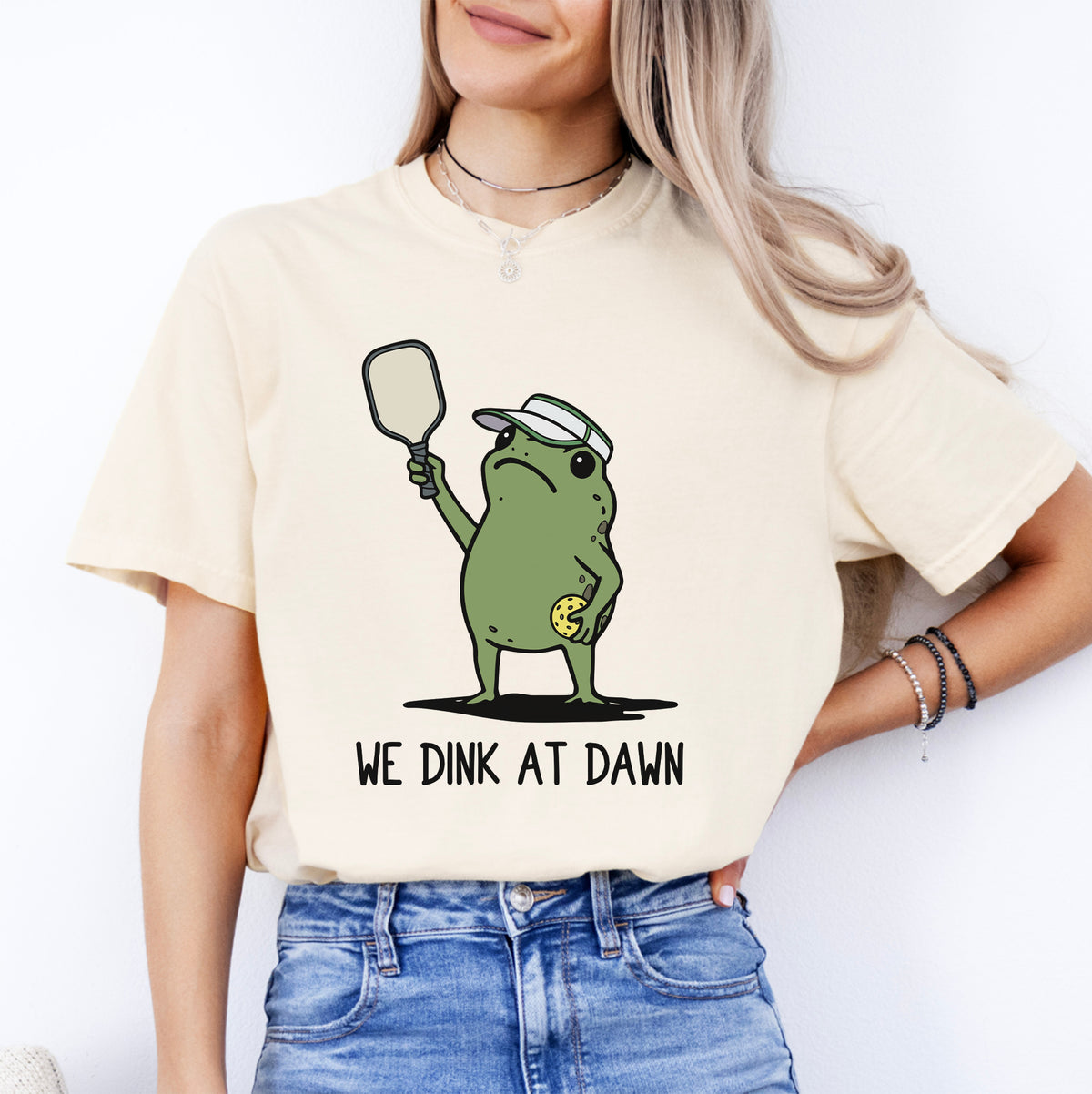 We Dink At Dawn Tee