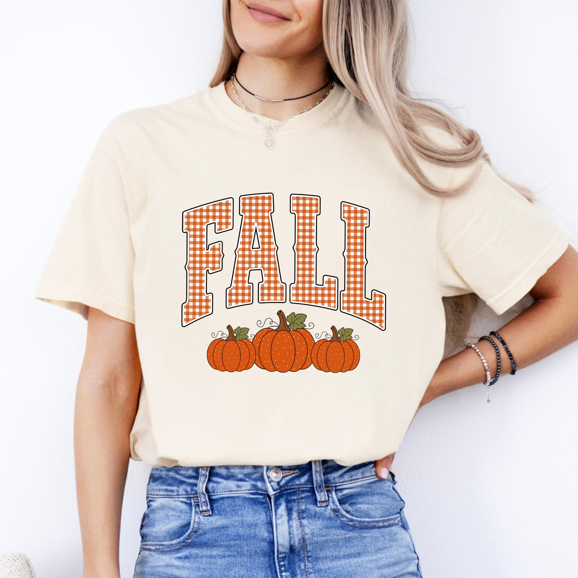 Camiseta retro de otoño