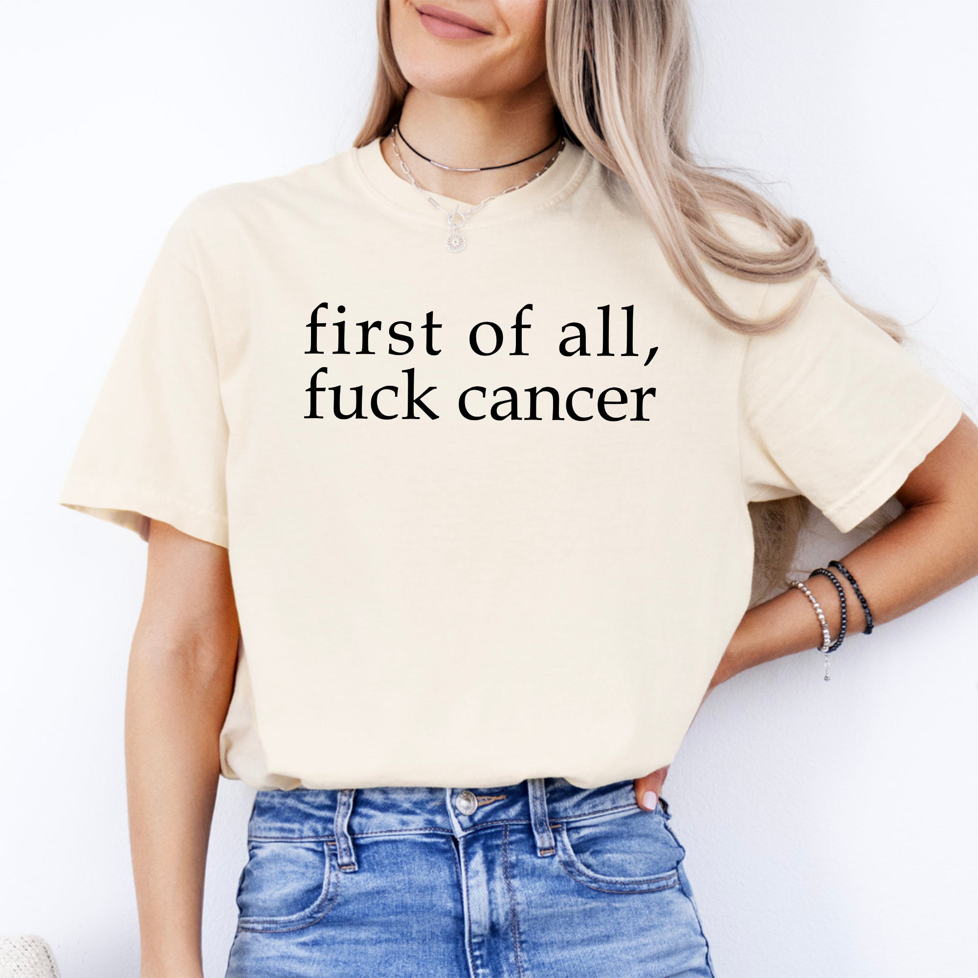 Vor allem: F_ck Krebs – T-Shirt