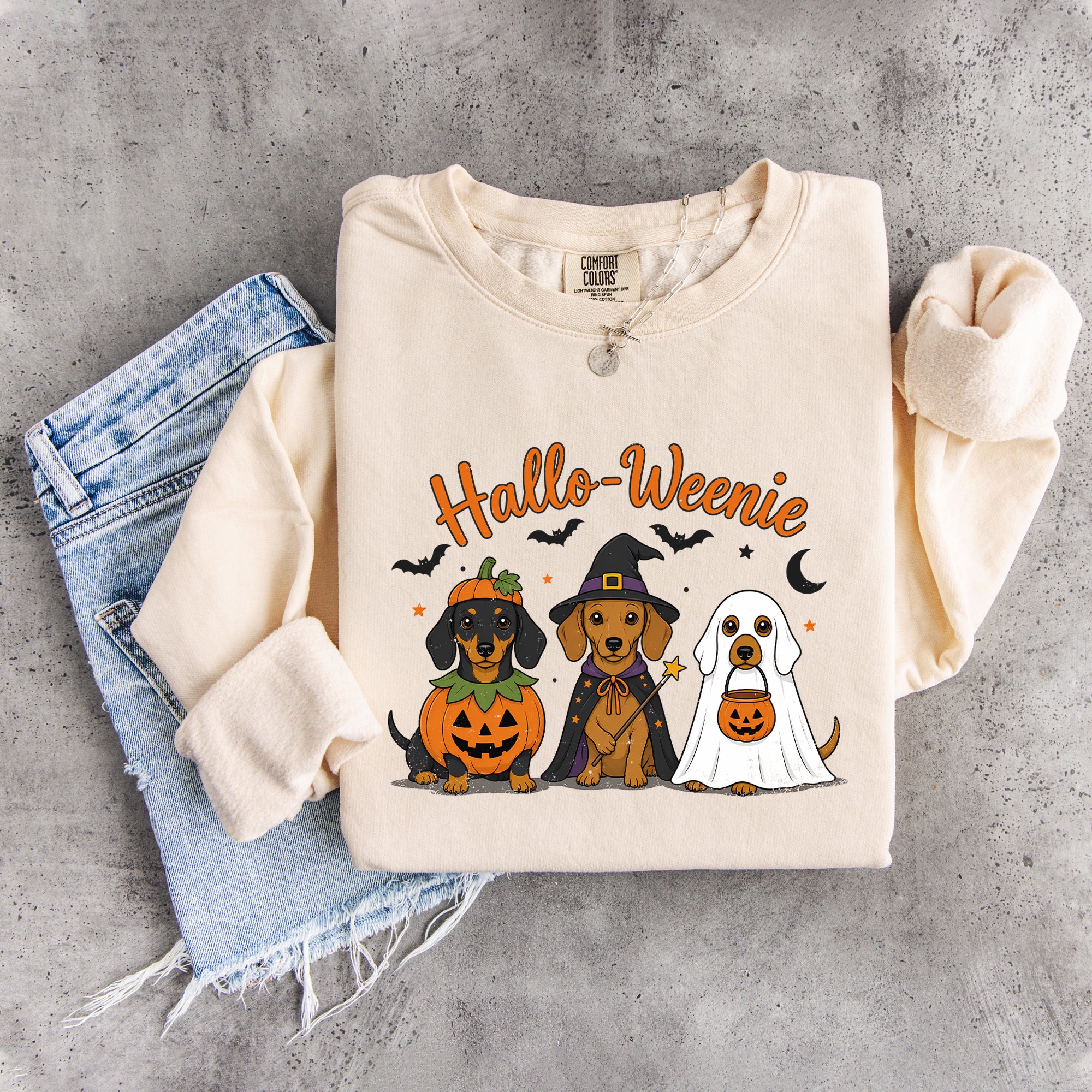 Spooky Hallo Weenie Sweatshirt
