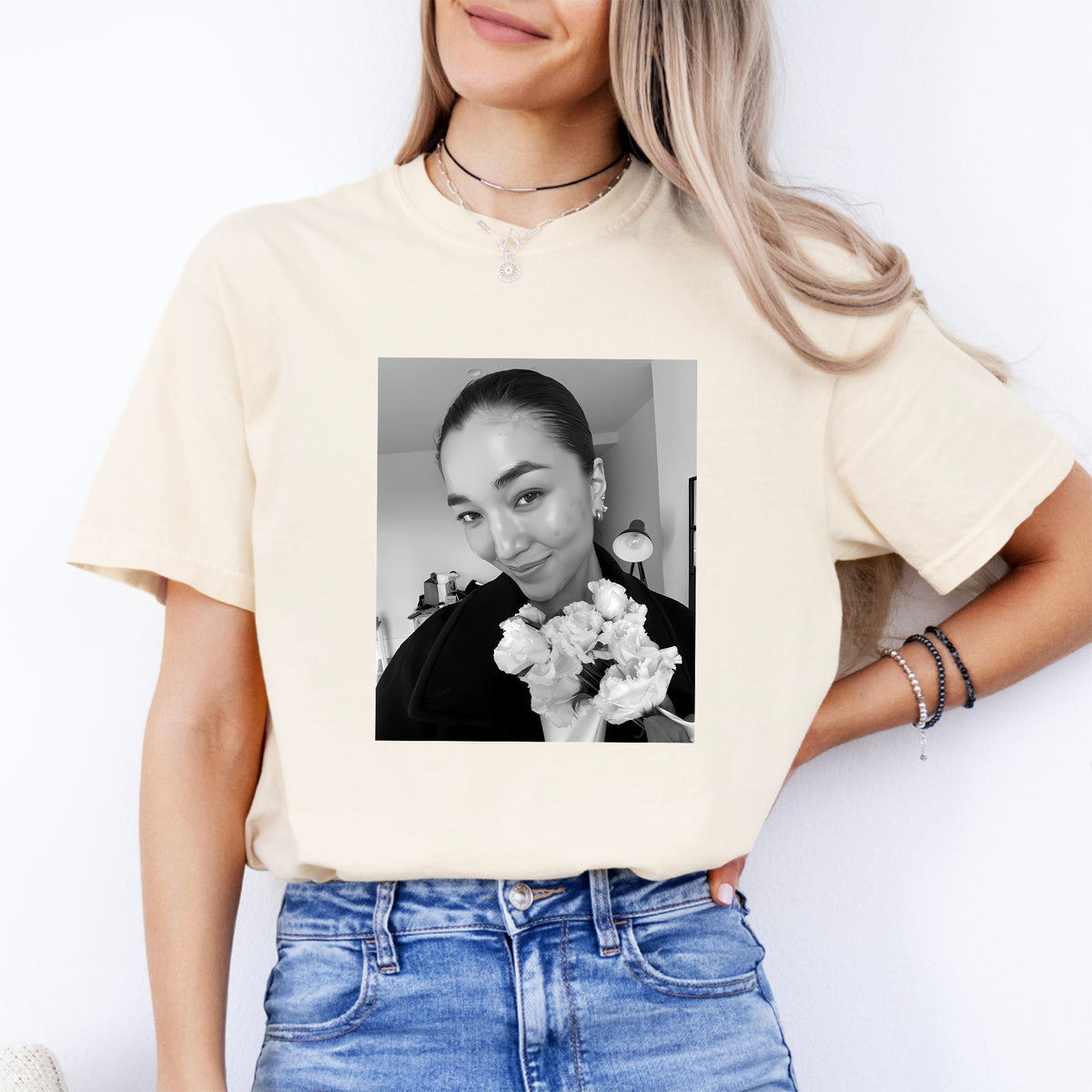 Personalisiere dein Foto-T-Shirt