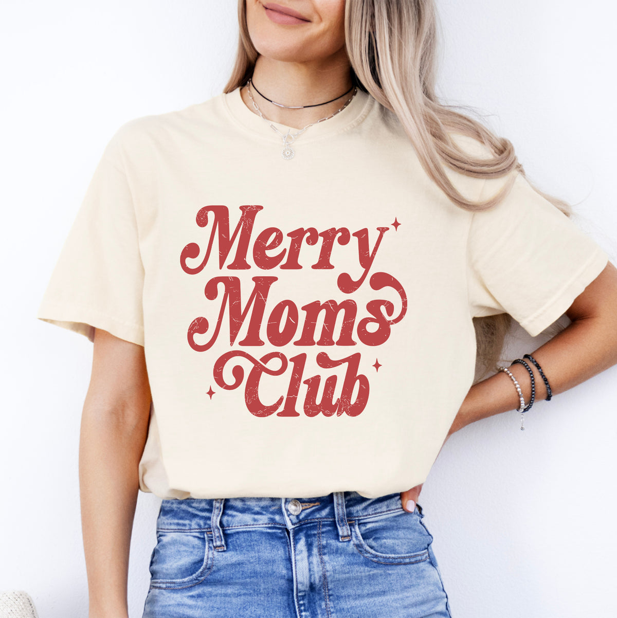 Sweat-shirt du club des mamans joyeuses