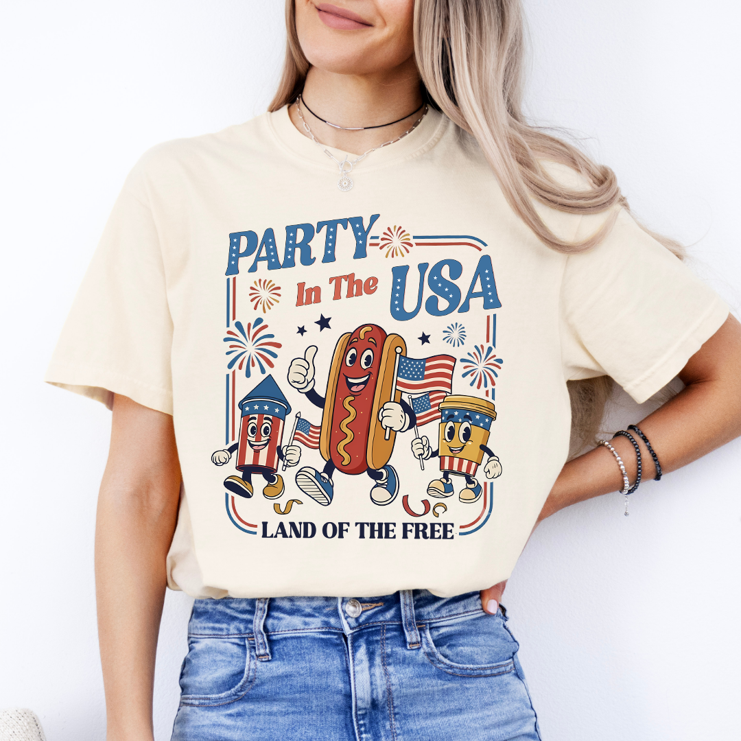 Party In The USA Tee