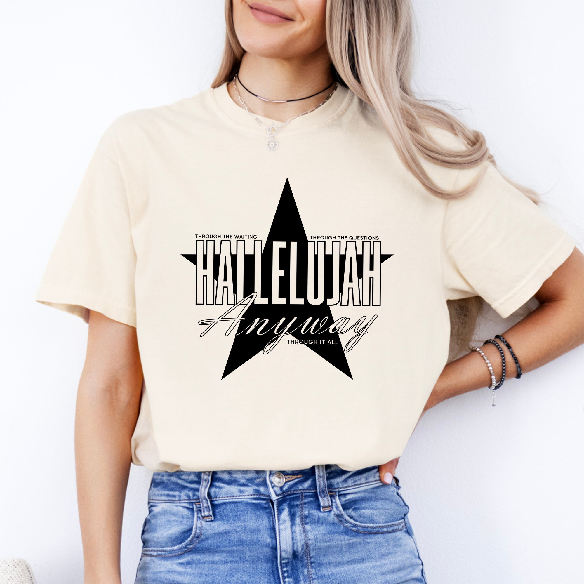 Halleluja-trotzdem-T-Shirt