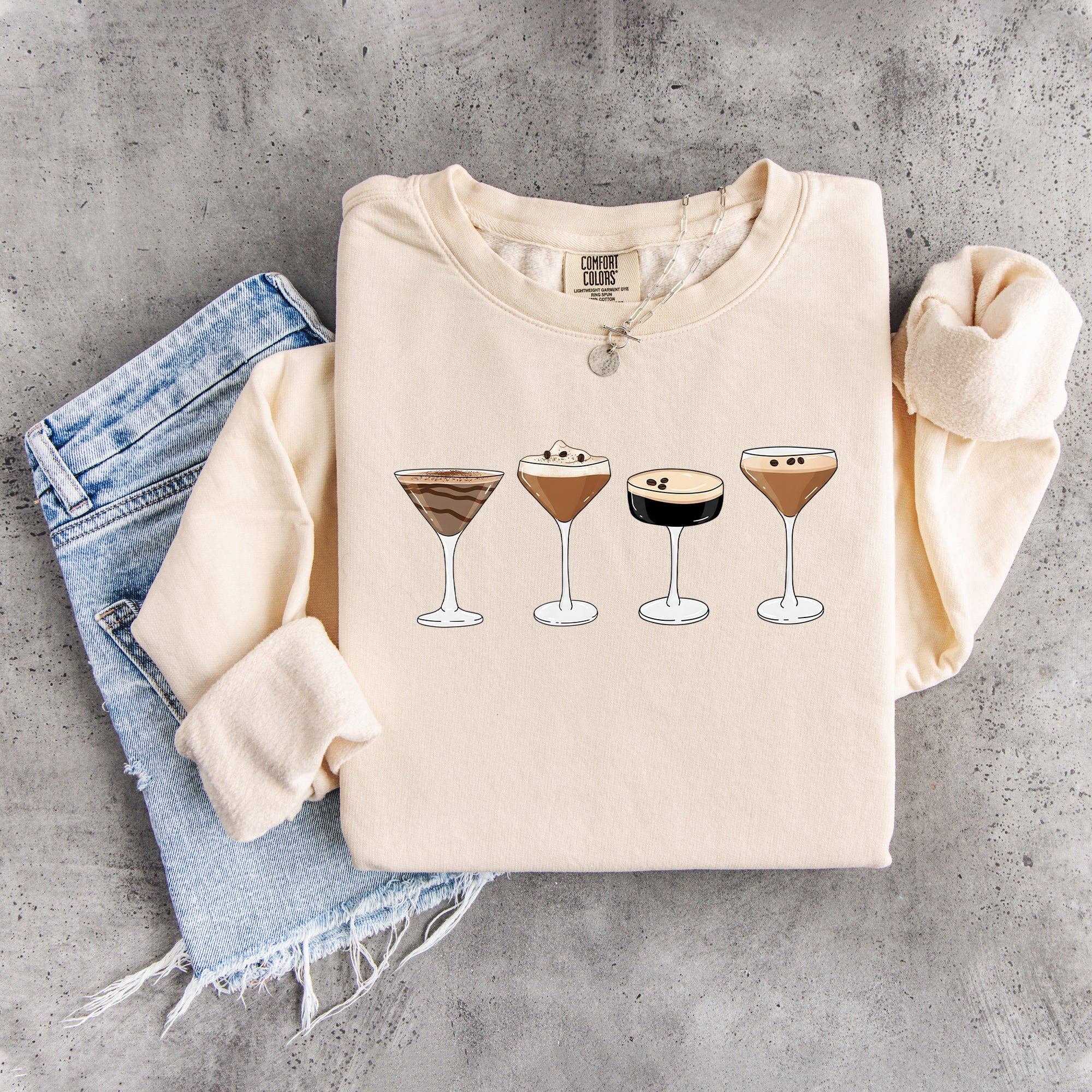 Espresso-Martini-Sweatshirt