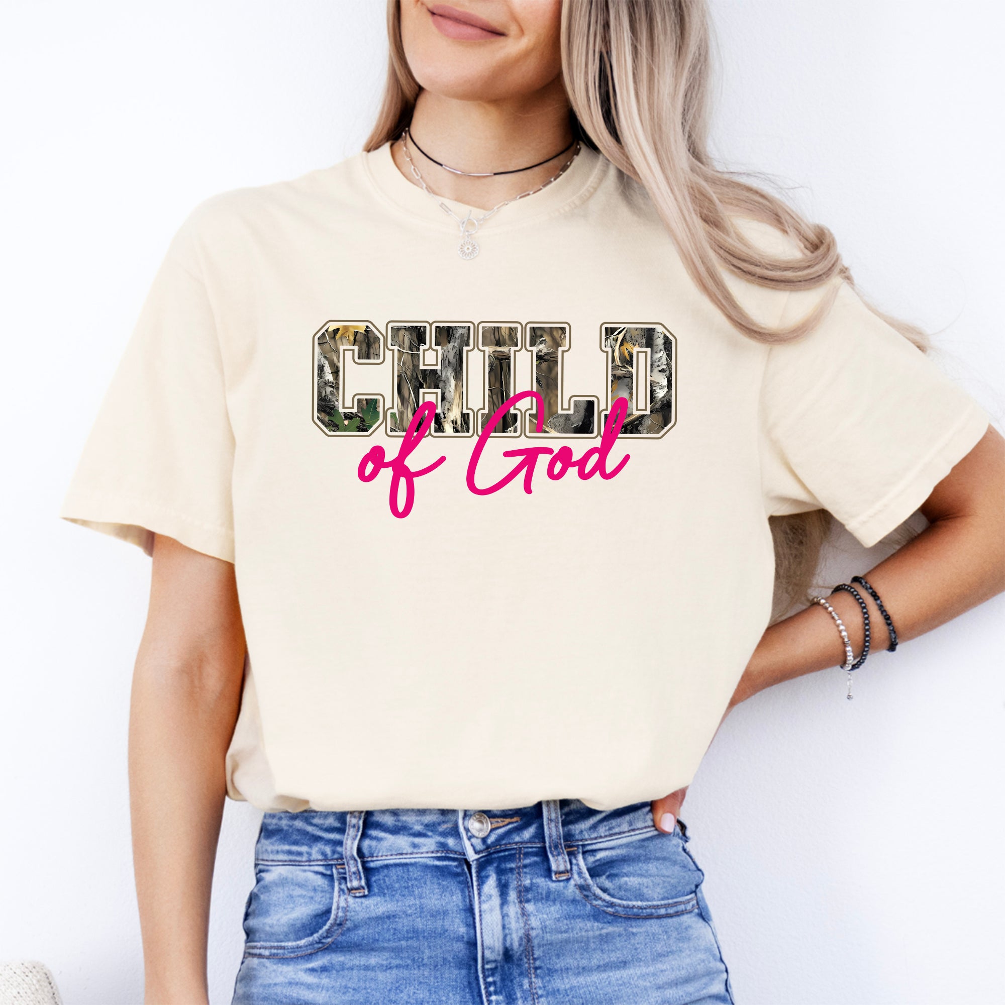 Camiseta Hija de Dios