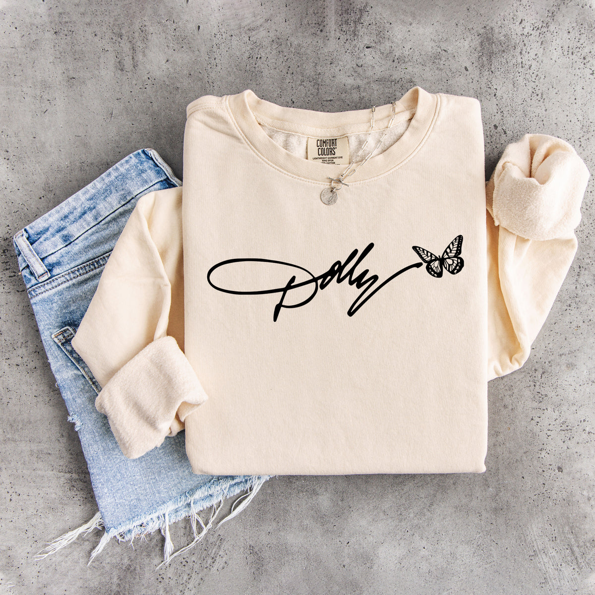 Sweat-shirt Dolly Parton