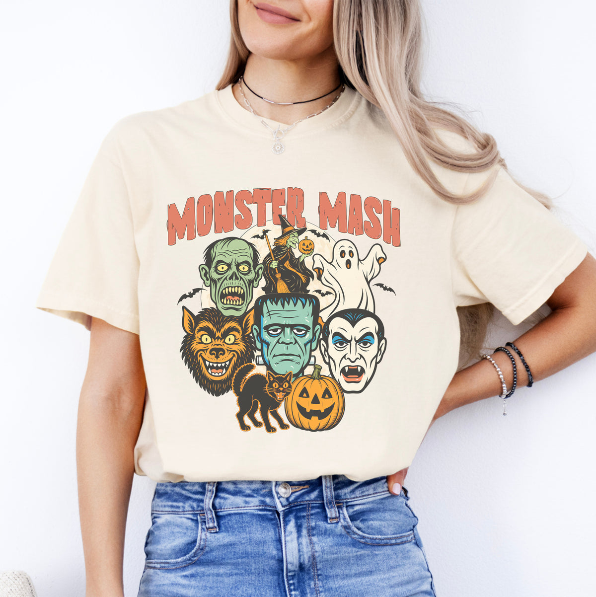 Monster Mash Halloween Tee