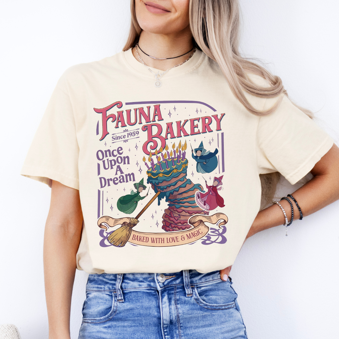 Fauna Bakery Tee