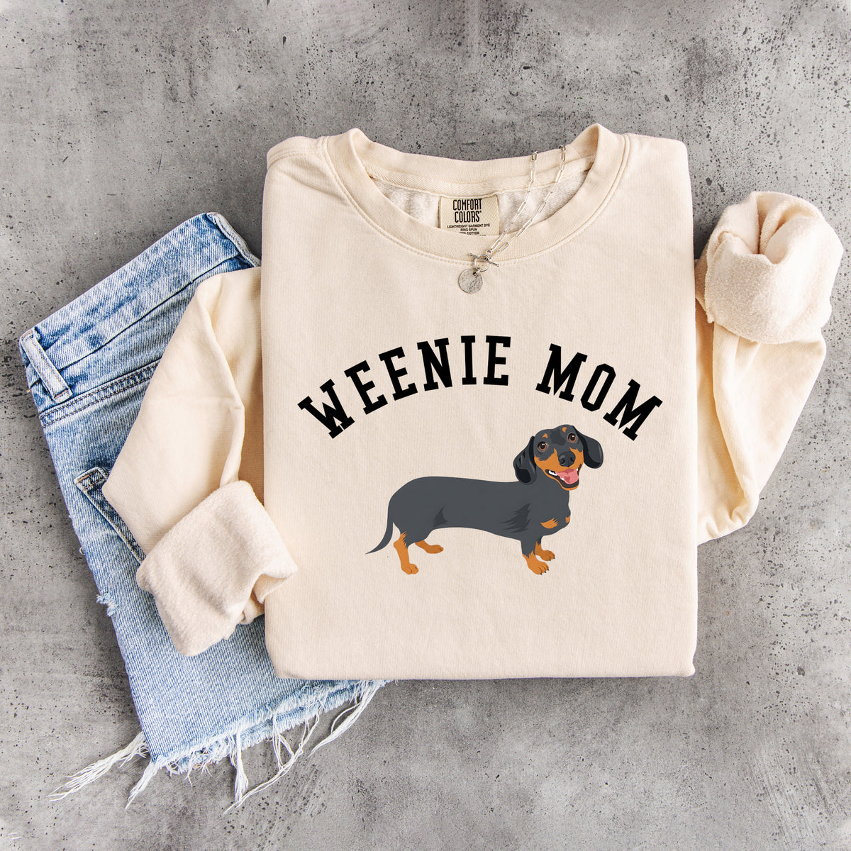 Sudadera para mamás de perritos salchicha