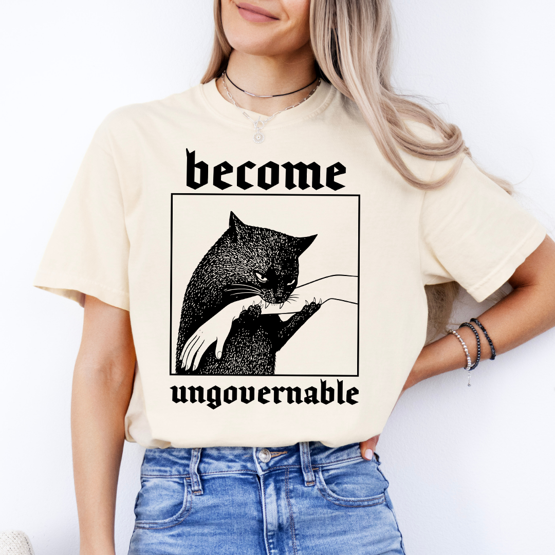 Become Ungovernable Tee