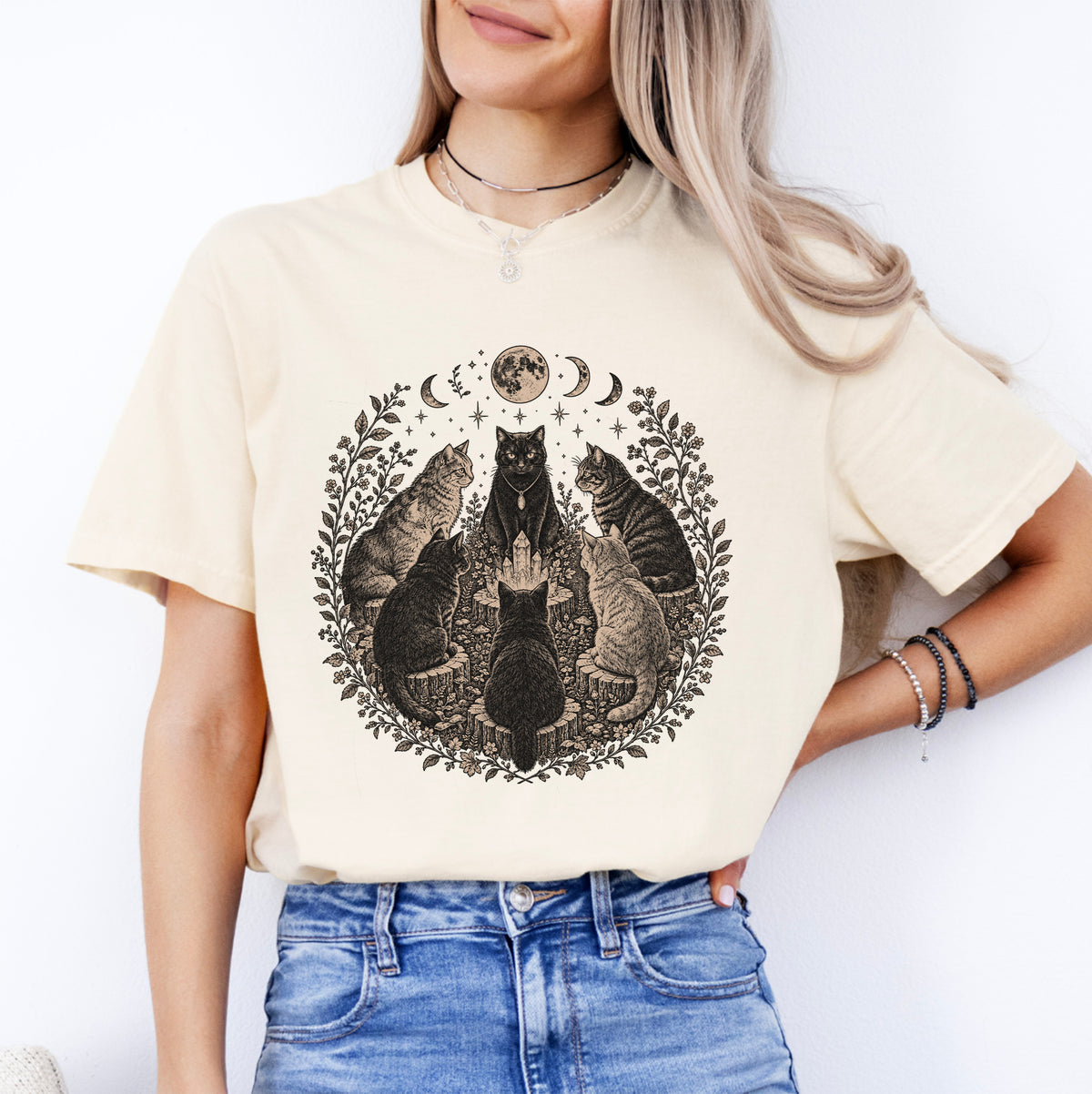 Cat Coven Tee