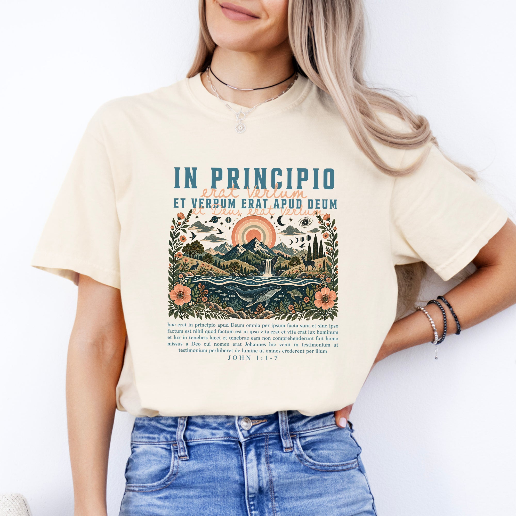 In Principio Tee