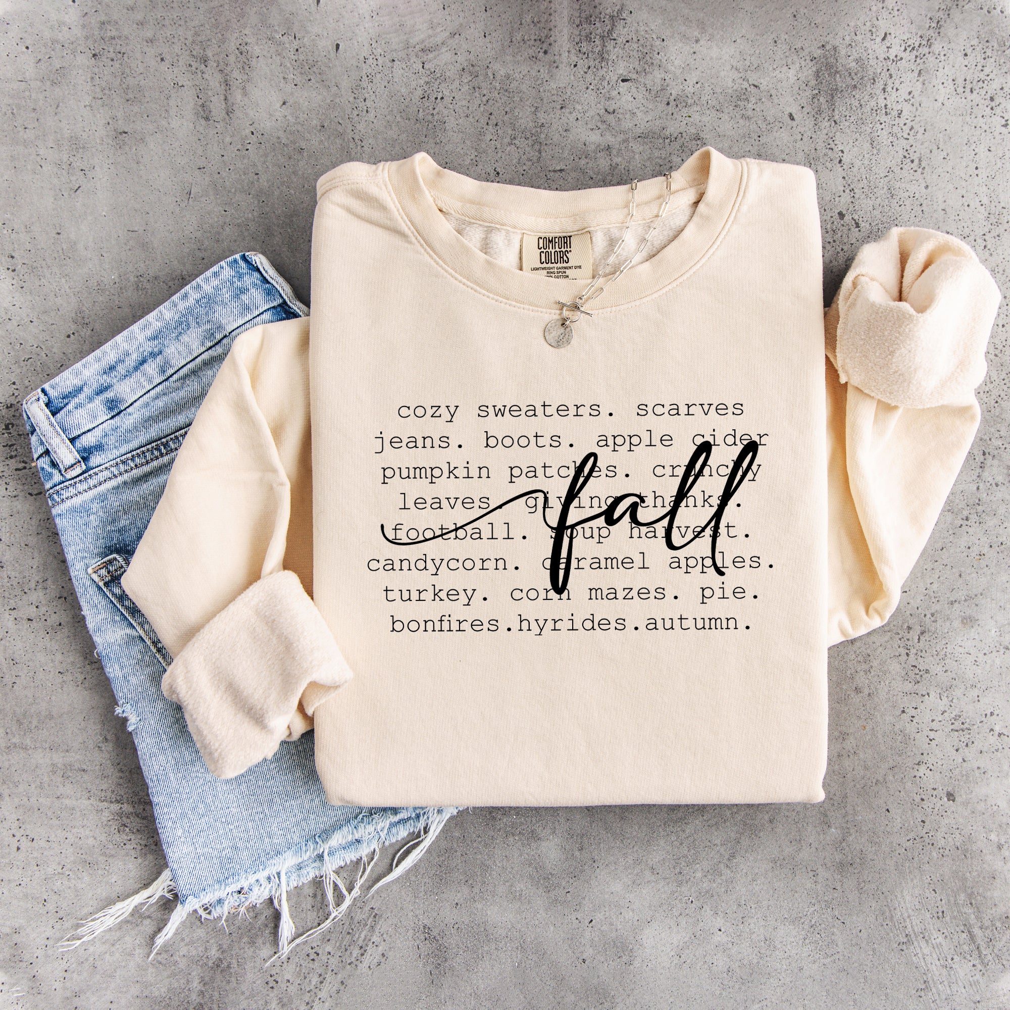 Fall Definition Sweatshirt