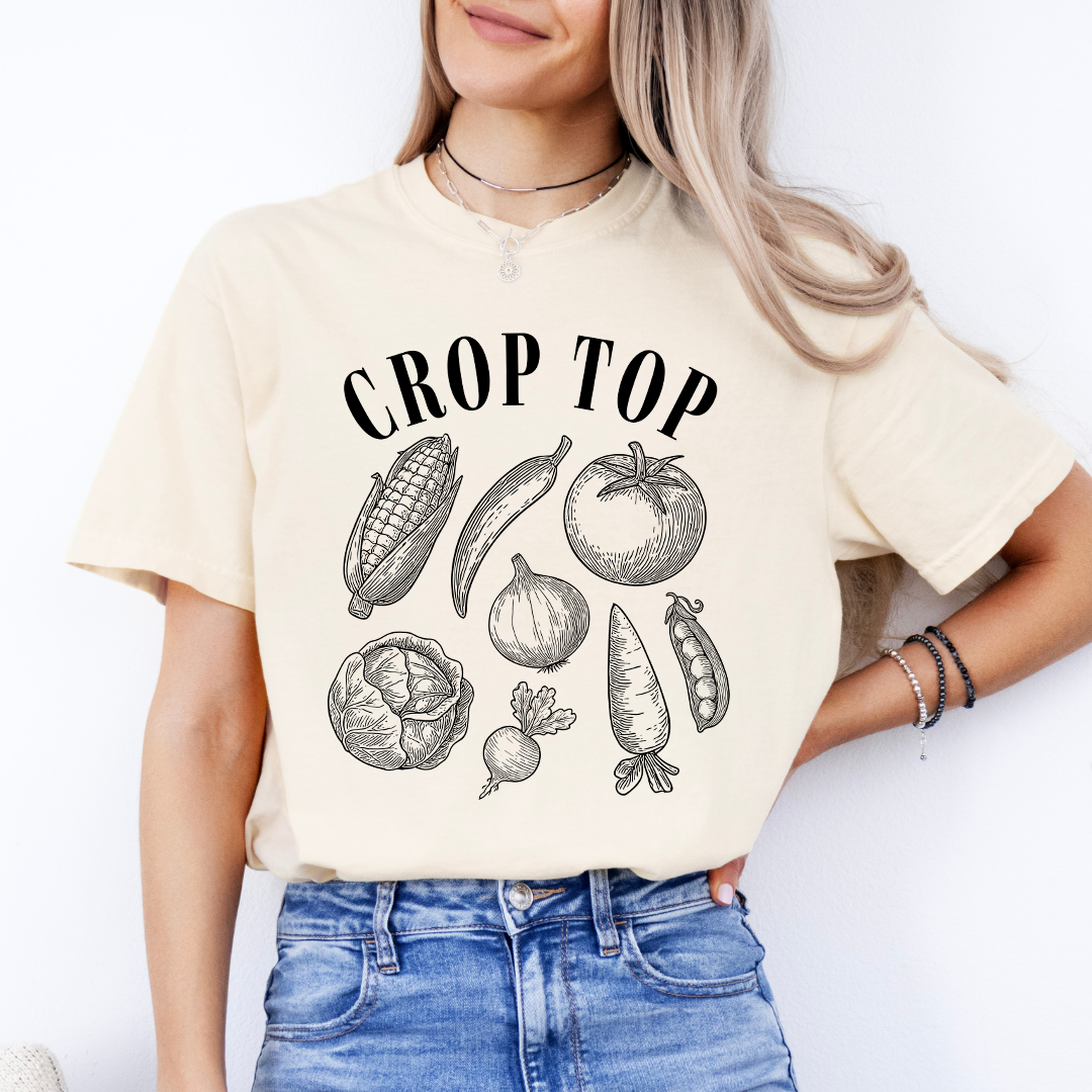 Crop Top Tee