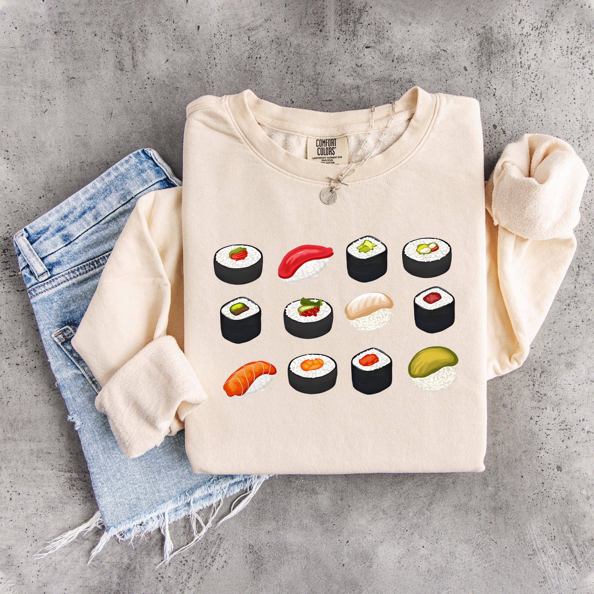 Sudadera de sushi