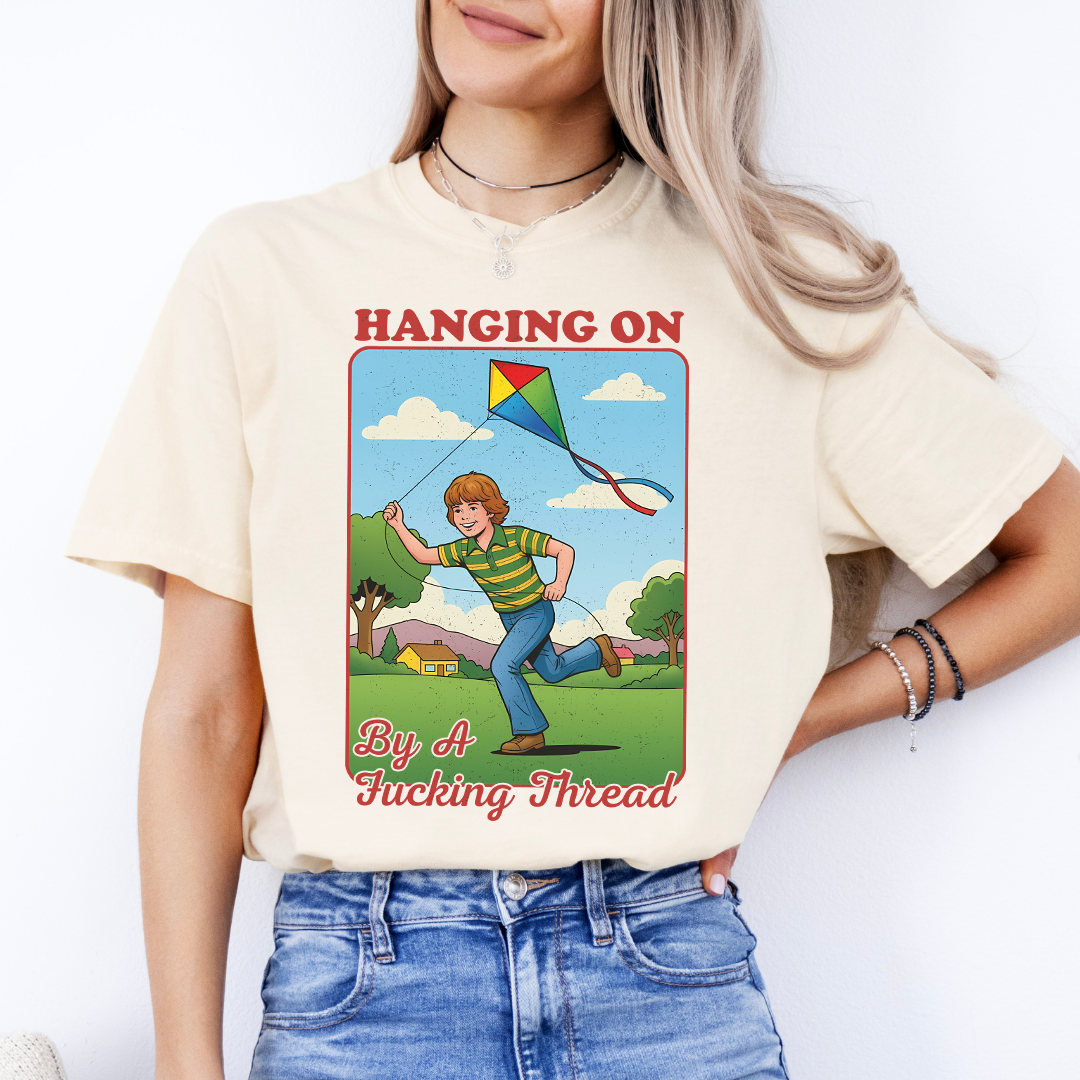 Camiseta Aguantando por un P-to Hilo